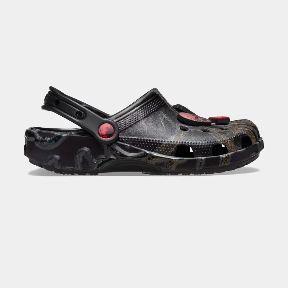 NWT Stranger Things x Crocs Classic Clog “The Upside Down”